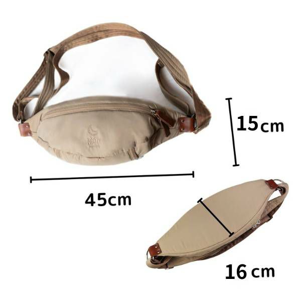 ノルンマーニ（N/ORN Mani）ショルダーバッグ×ヒップシート 生後7ヵ月