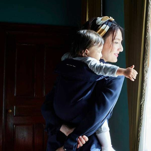 gran mocco(グランモッコ)おんぶ紐 ベーシック濃藍色(こいあいいろ