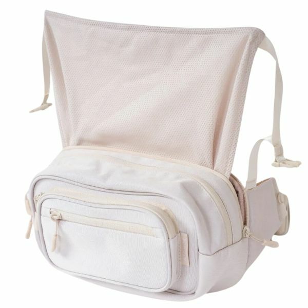 ポムル(POMULU)ヒップシートショルダーバッグ ナチュラルアイボリー 6