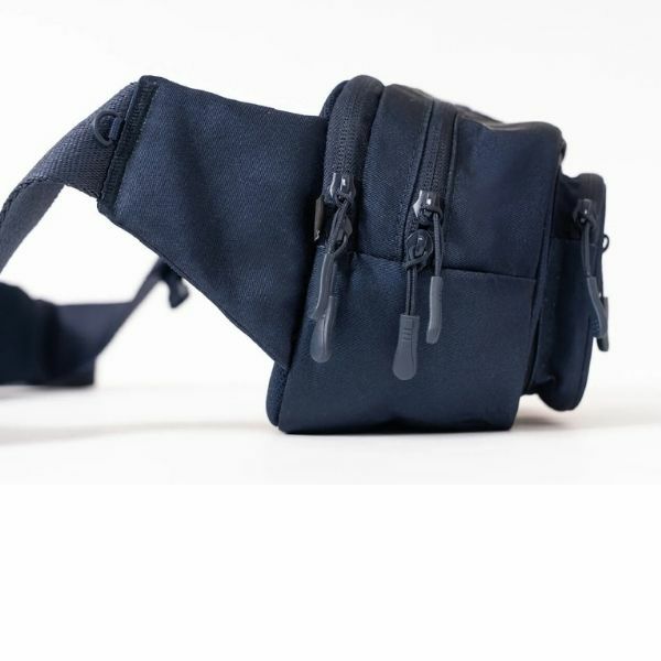 ポムル(POMULU)ヒップシートショルダーバッグ クラシックネイビー 6