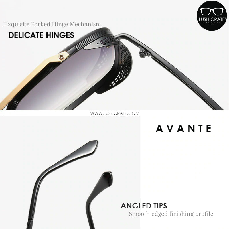 Mach Avante Metal Navigator Sunglasses - Stylistically Advanced