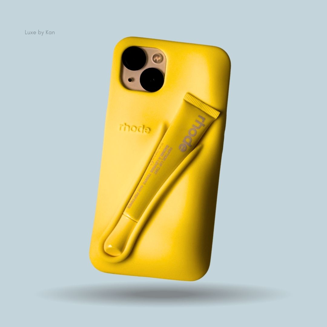Rhode Lemontini Lip Balm Phone Case - Limited Edition – Luxe by Kan