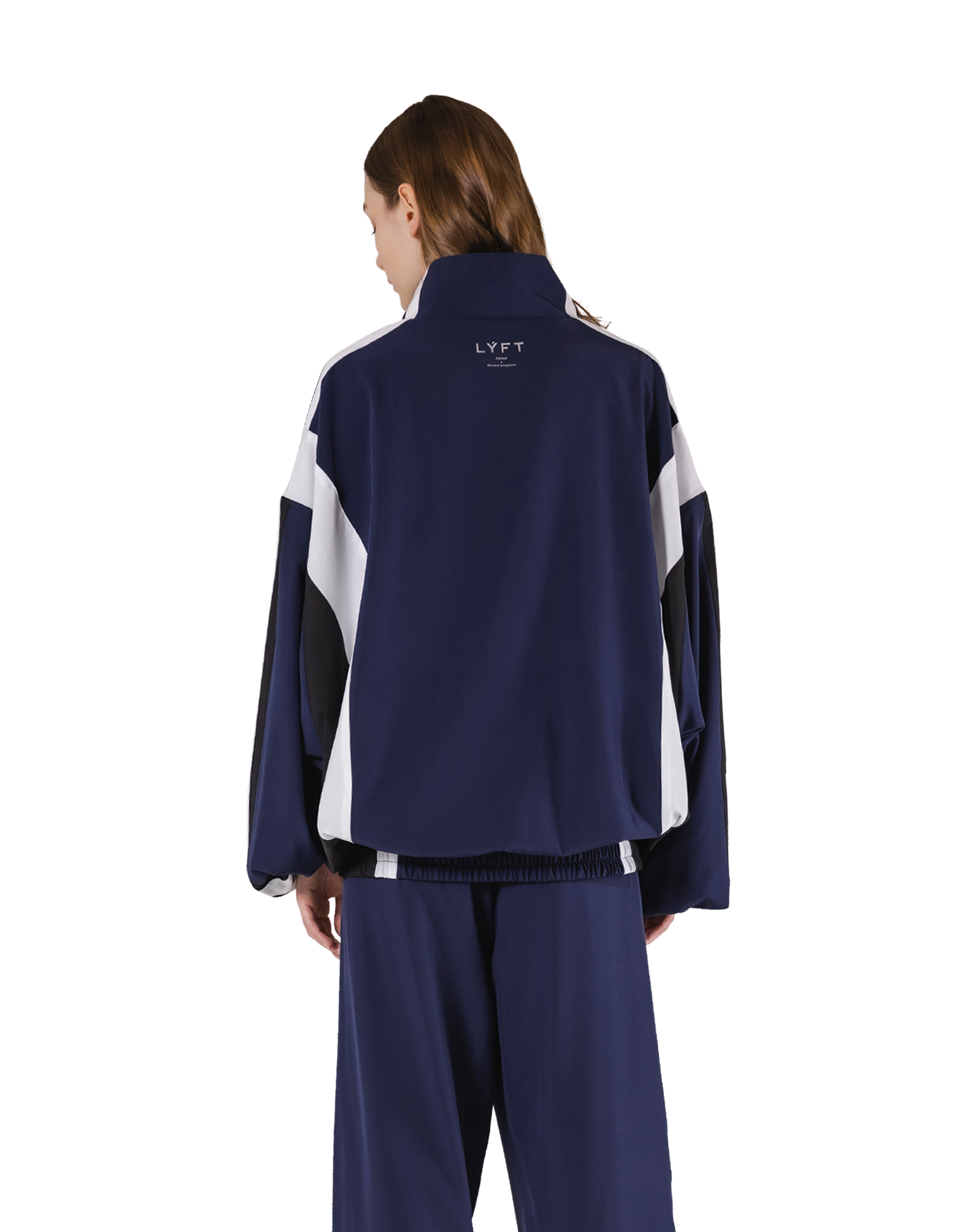 2Line Oversize Track Jacket - Navy – LÝFT
