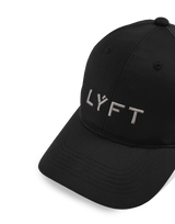 Glossy Nylon Cap - Black – LÝFT