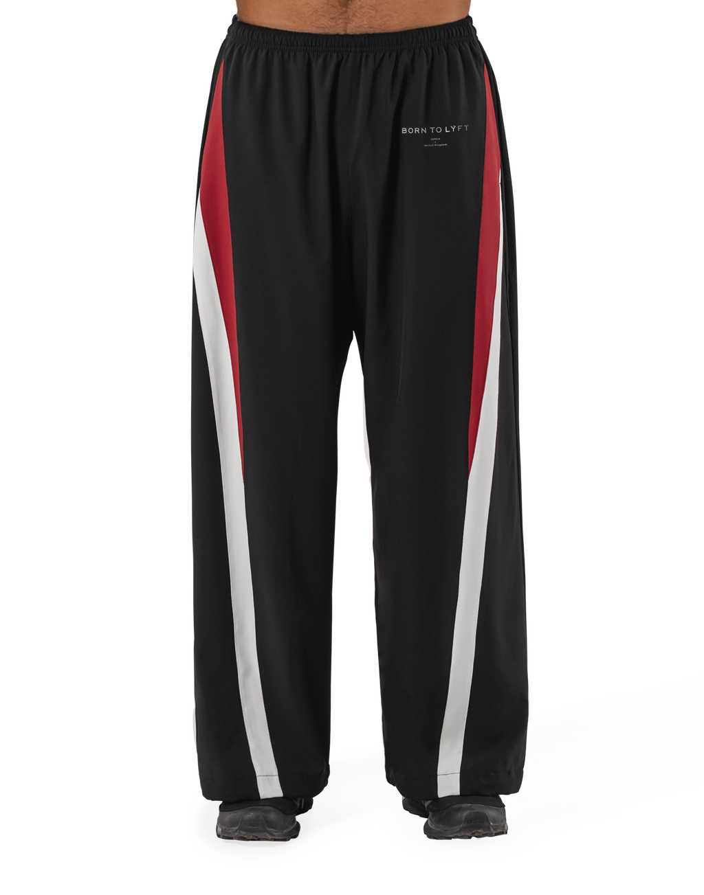 2Line Adjustable Wide Track Pants V.2 - Red – LÝFT