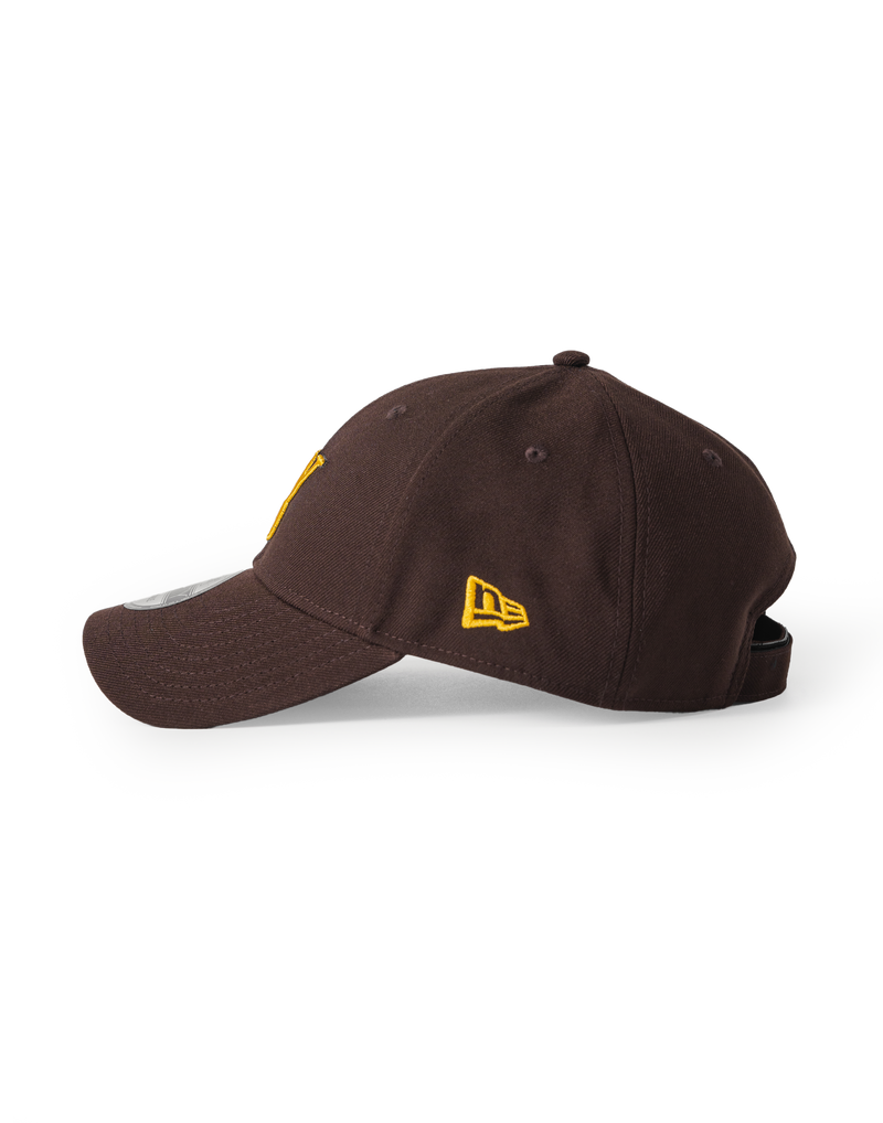 LÝFT × New Era 9Forty LYS Logo - Brown
