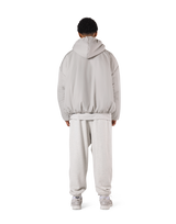 Oversize Hooded Puffer Jacket - Ivory – LÝFT