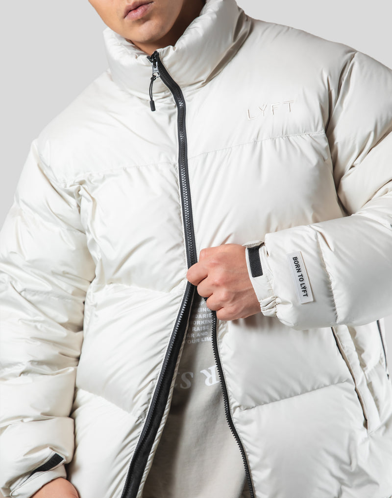 Genuine Down Jacket Ver.2 - White – LÝFT