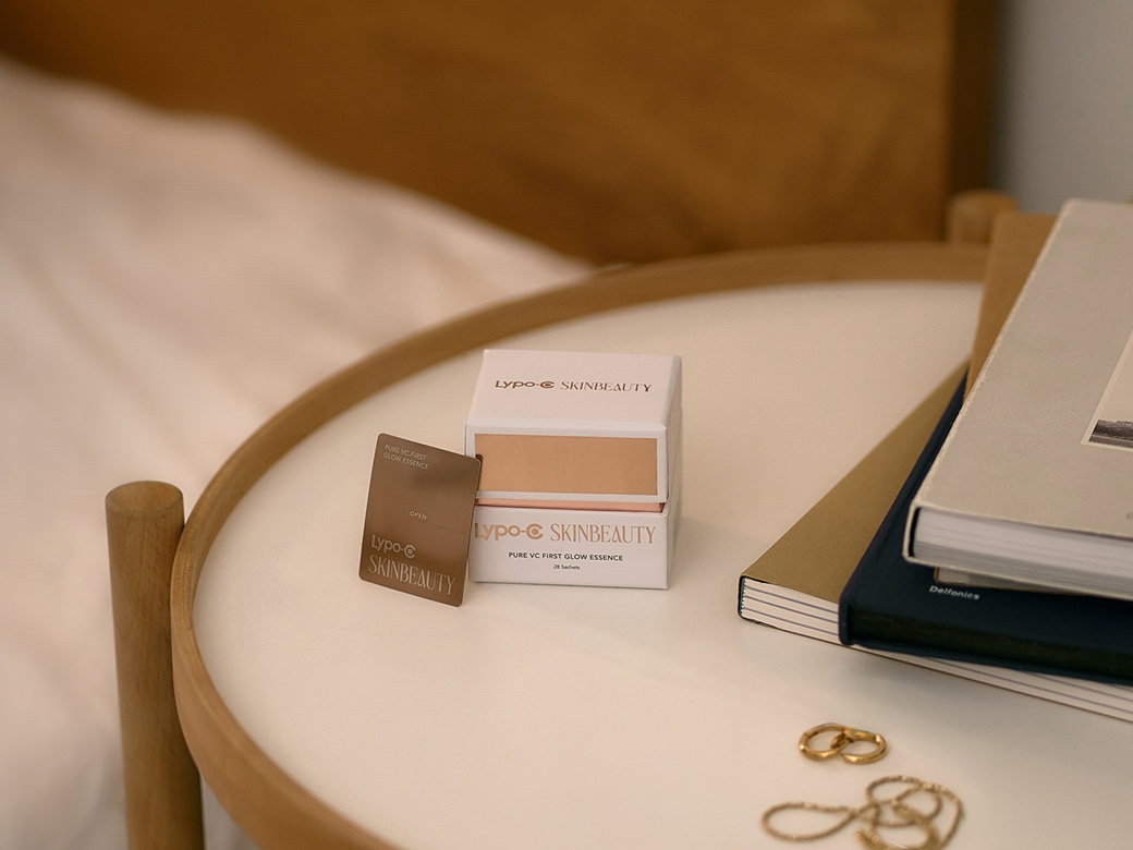 Lypo-C SKINBEAUTY ファースト グロウエッセンス 28包 | リポソーム