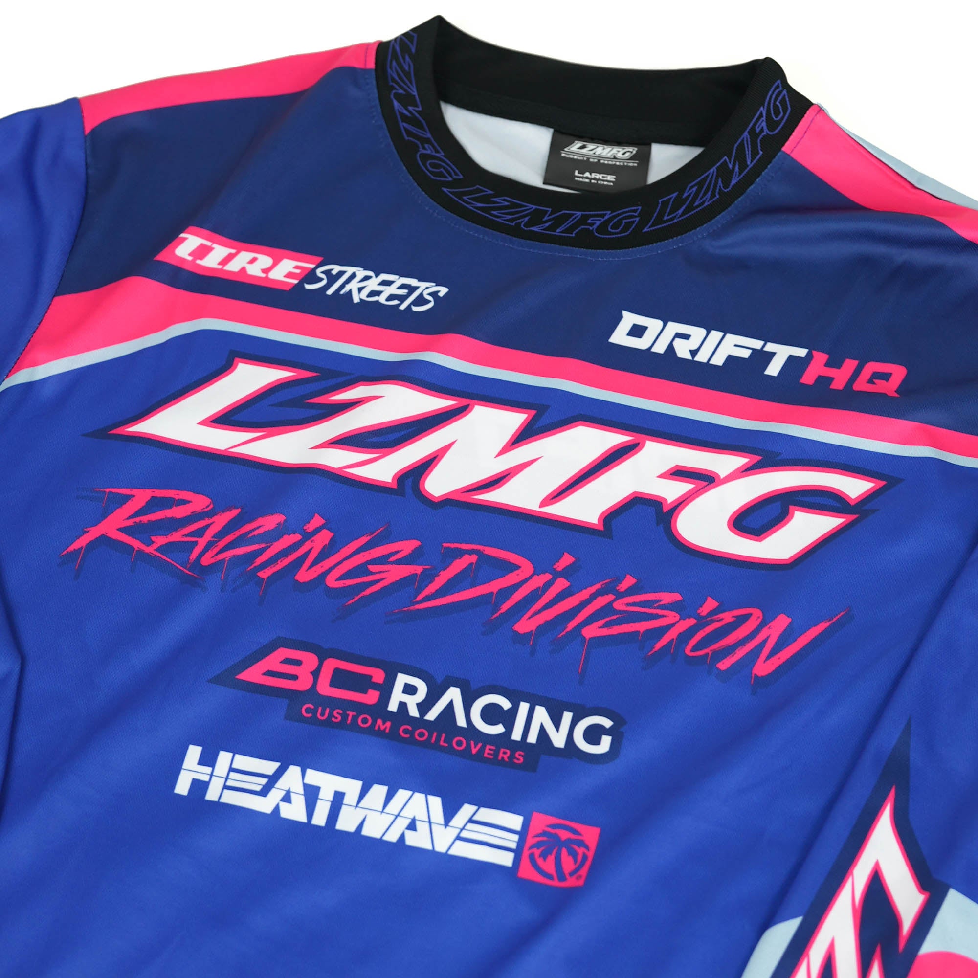 Team Long Sleeve Jersey – LZMFG