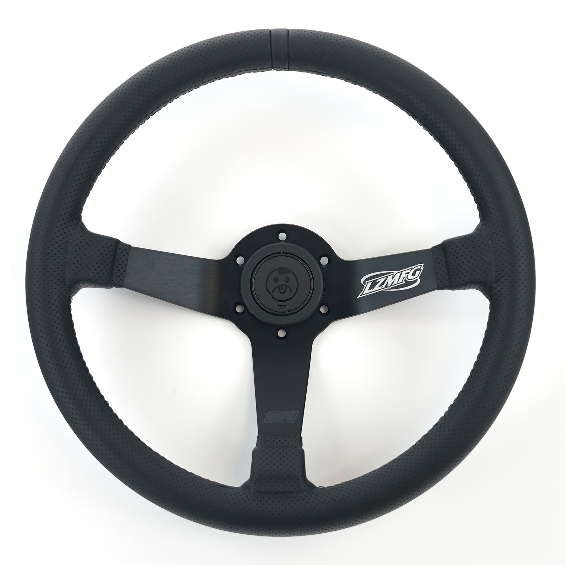 Perforated Leather LZ Steering Wheel - V3 – LZMFG