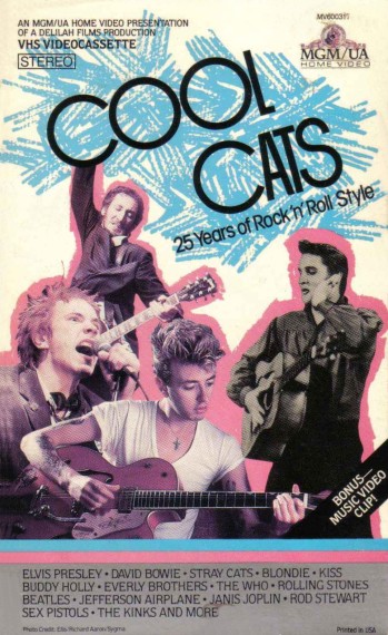 Cool Cats: 25 Years of Rock 'n' Roll Style (Video 1983) - IMDb