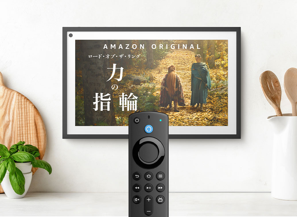 Amazon | Echo Show 15 - スマートディスプレイ - Fire TV機能搭載