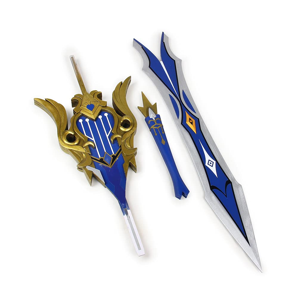 Amazon.co.jp: 原神 げんしん 星5武器 松韻の響く頃 両手剣 エウルア