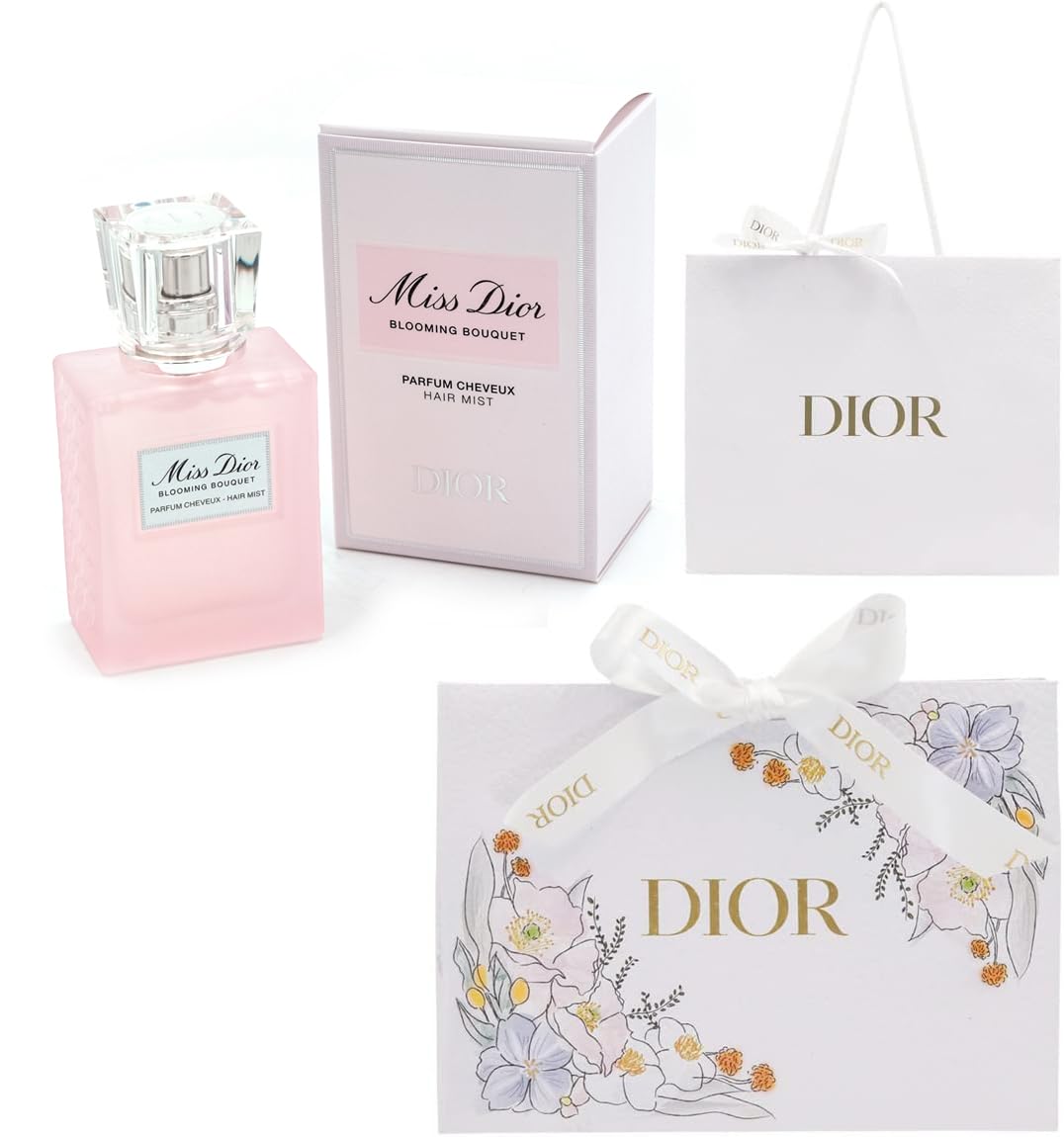 Amazon | [ラッピング・紙袋付き】ディオール DIOR ヘアミスト