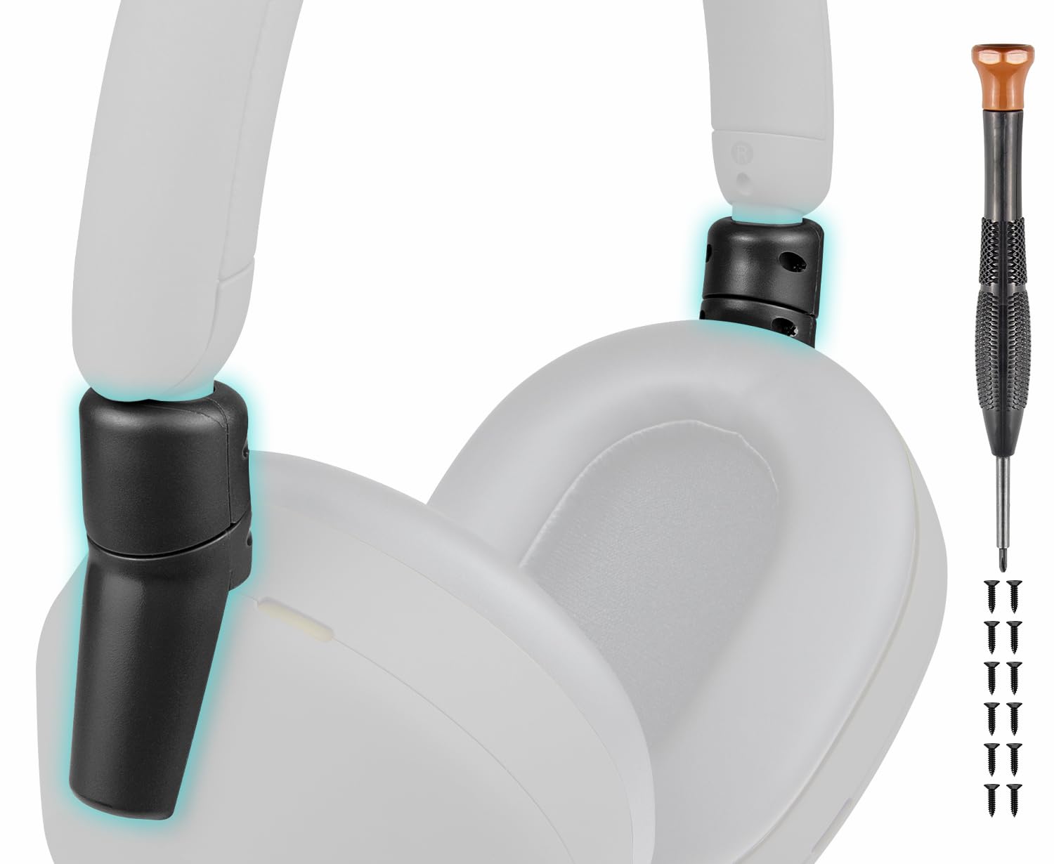 Amazon.com: SOULWIT Broken Hinge Repair Part for Sony WH-1000XM5