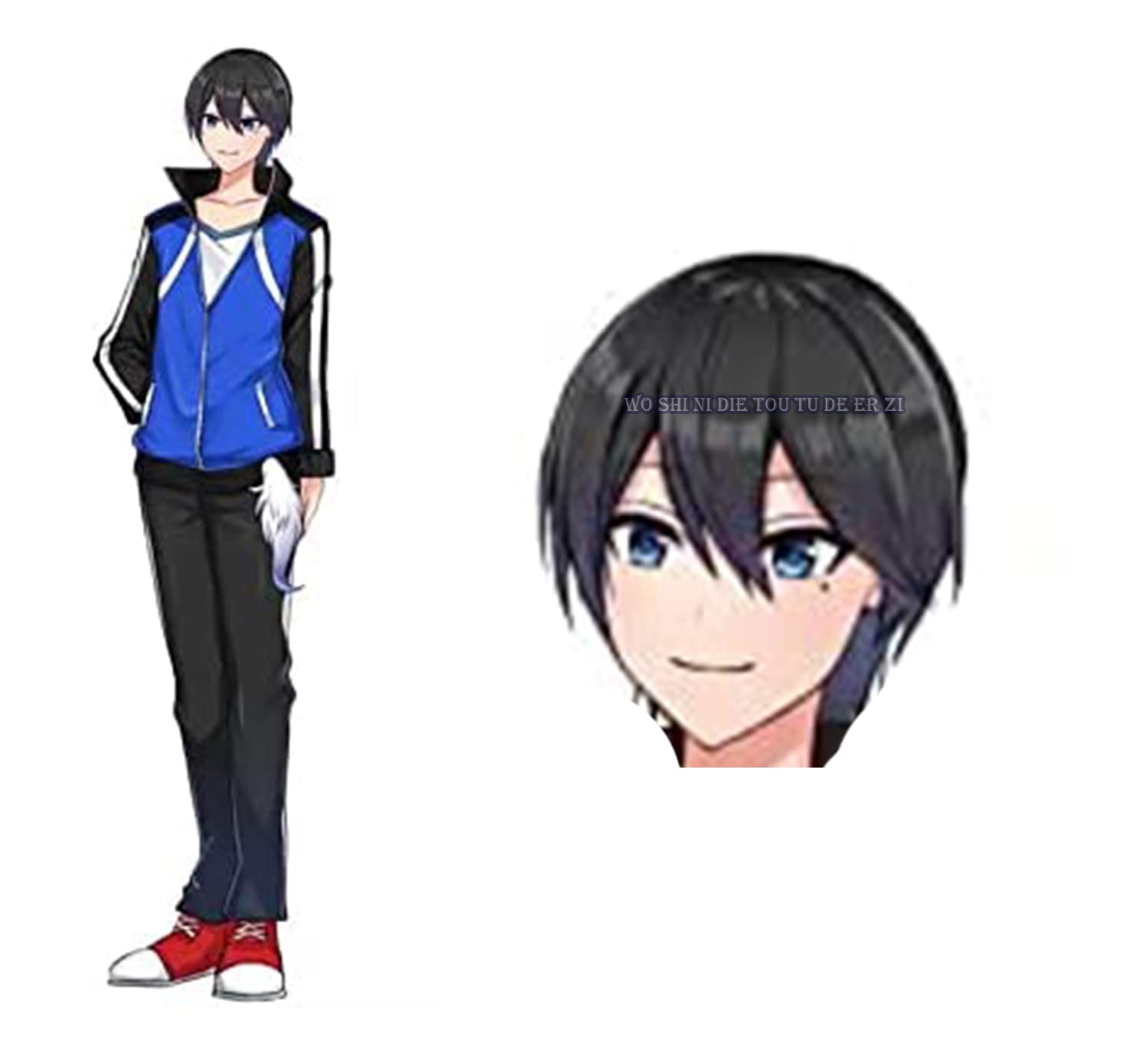 Amazon.co.jp: ワイテルズ きんとき（実況者） コスプレウィッグ