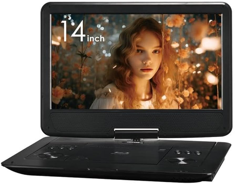 Amazon | GREEEN HOUSE 14型 ポータブル ブルーレイ ディスク