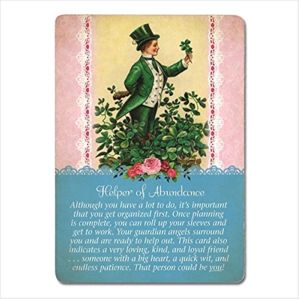 ガーディアンエンジェルタロットカード (オラクルカードシリーズ