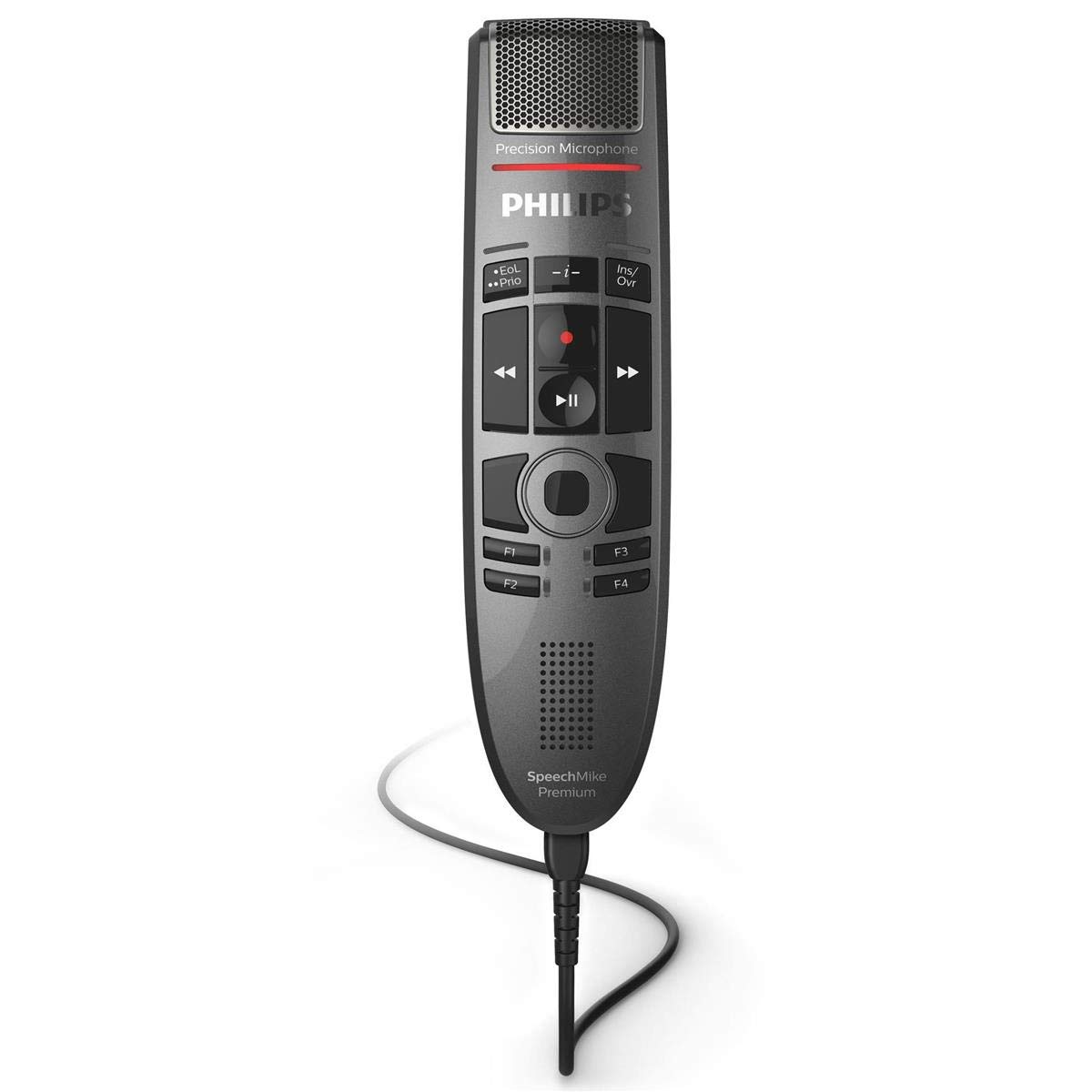 Amazon.com: PHILIPS SMP3700 SpeechMike Premium Touch Precision USB