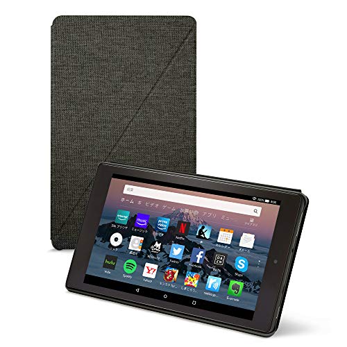 Amazon Fire HD 8タブレットのアマゾン純正カバー・ケース購入レビュー