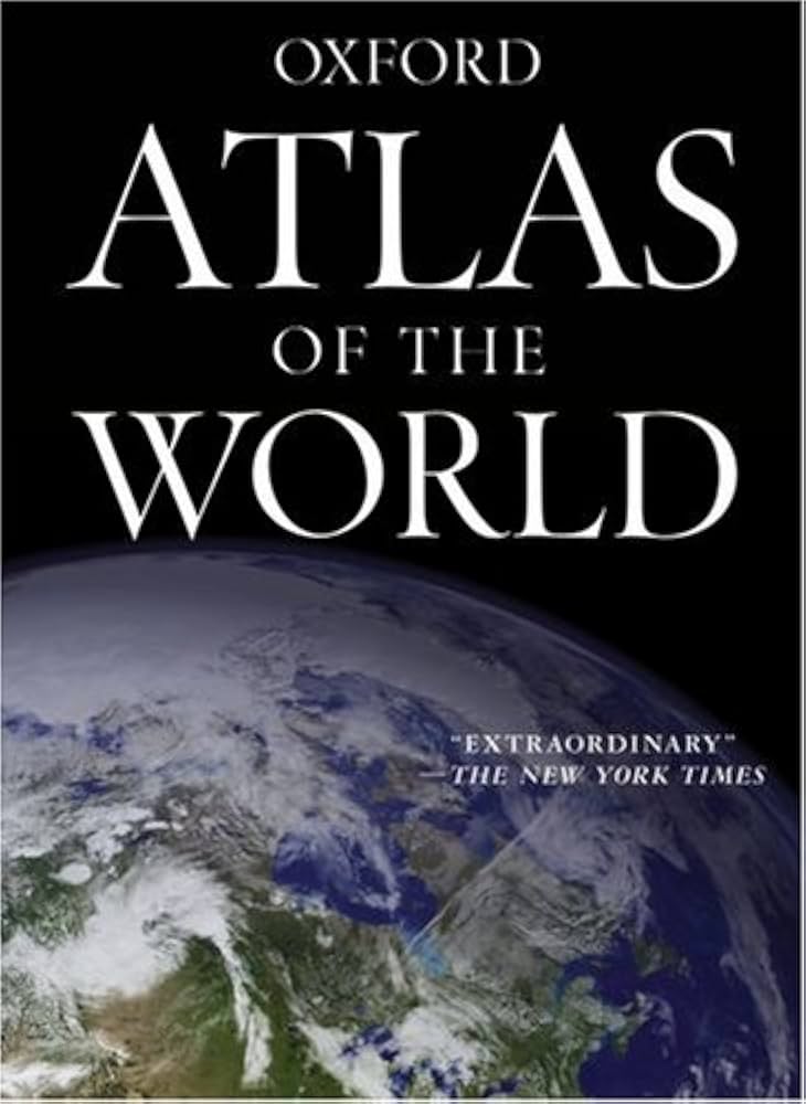 Oxford Atlas of the World, 14th Edition: 9780195334005: Reference
