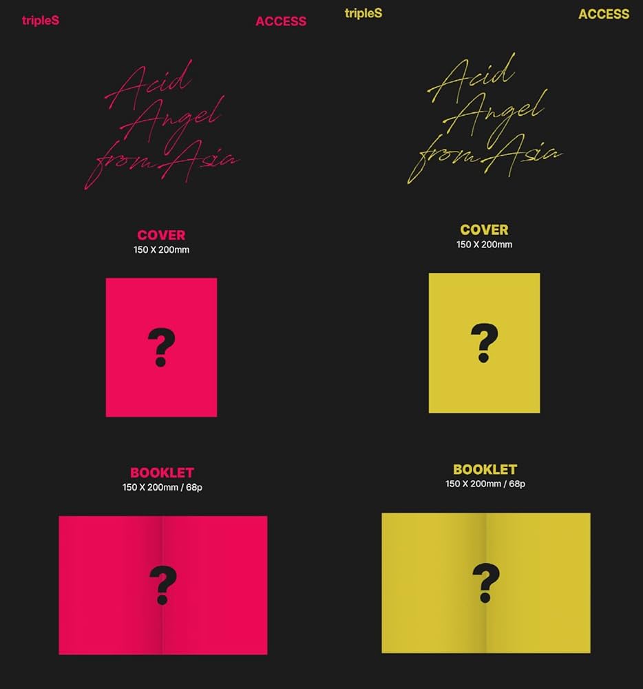 Amazon.co.jp: tripleS - Acid Angel from Asia [ACCESS] アルバム
