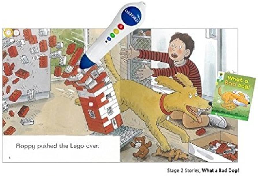 Amazon.co.jp: Oxford Pen(音声ペン) Oxford Reading Tree ORT [並行