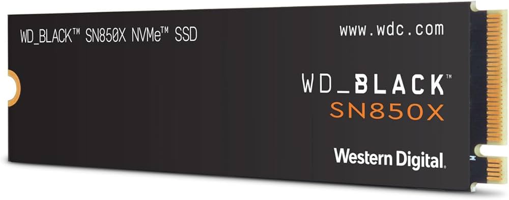 Amazon | WD_Black SN850X 2TB NVMe PCIe 4.0 x4 M.2 内蔵ゲーミング