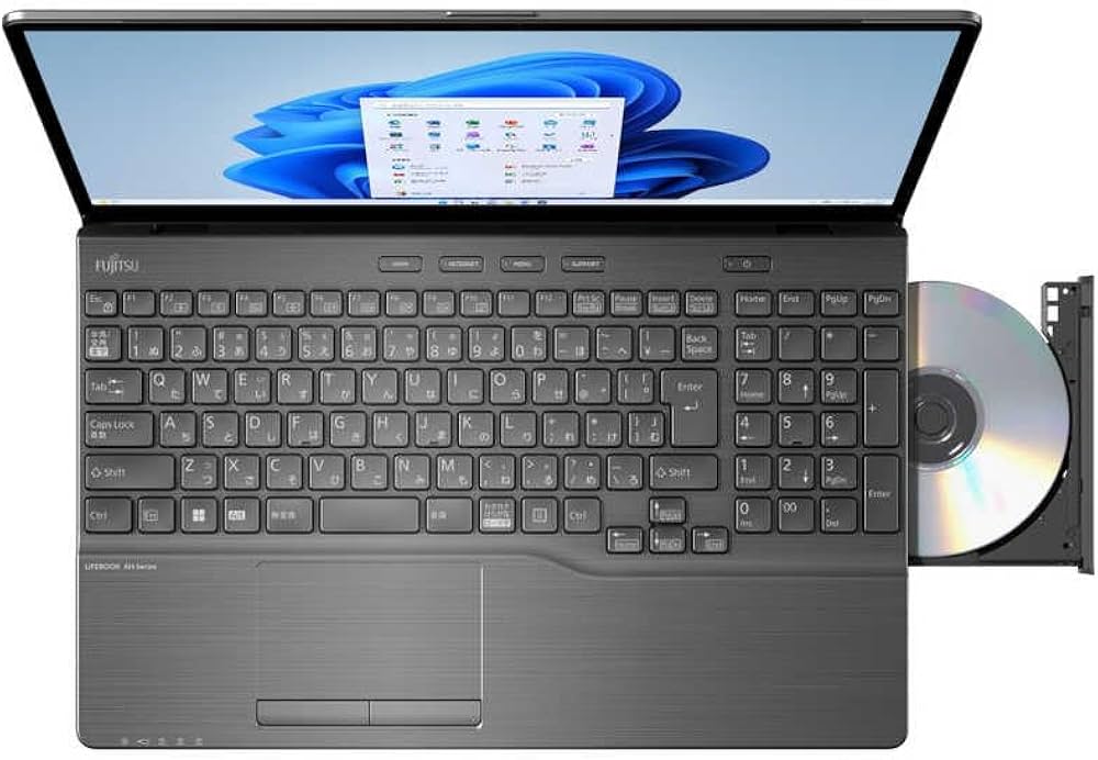 Amazon.co.jp: FMVA77H2B LIFEBOOK AH 15.6型 Core i7/16GB/512GB/Off