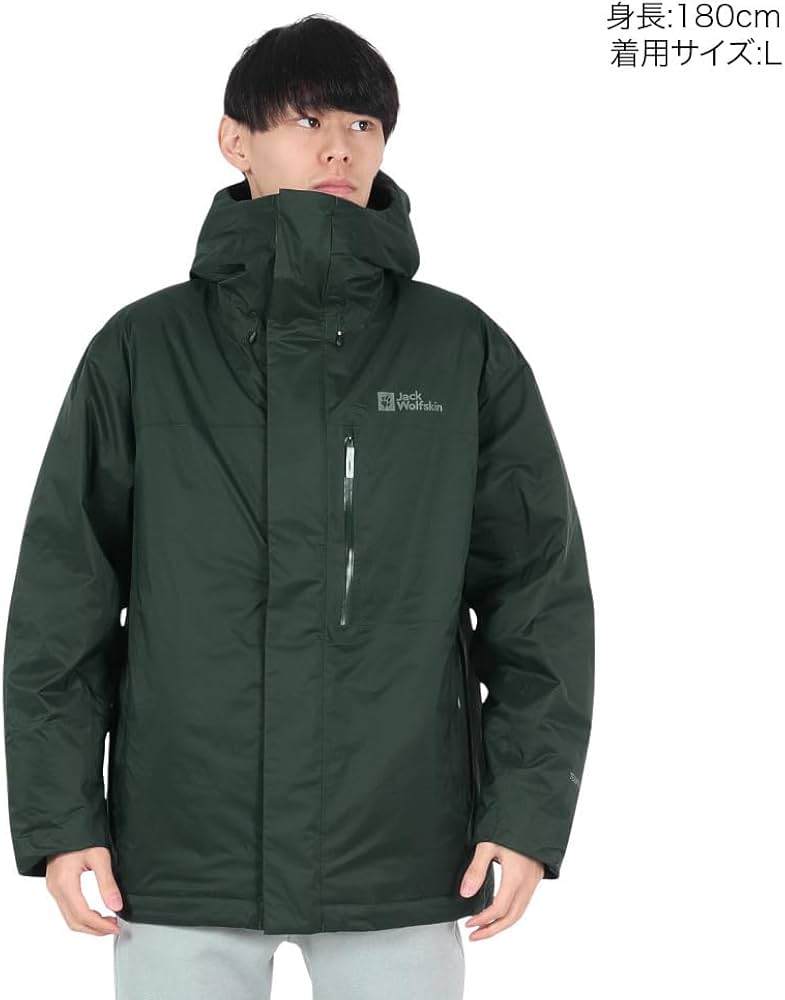 Amazon.co.jp: ジャックウルフスキン（JackWolfskin） ダウン