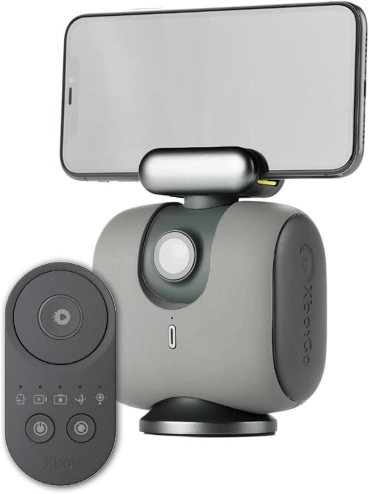 Amazon.co.jp: 【メーカー公式認定正規品】 XbotGo Chameleon AIカメラ