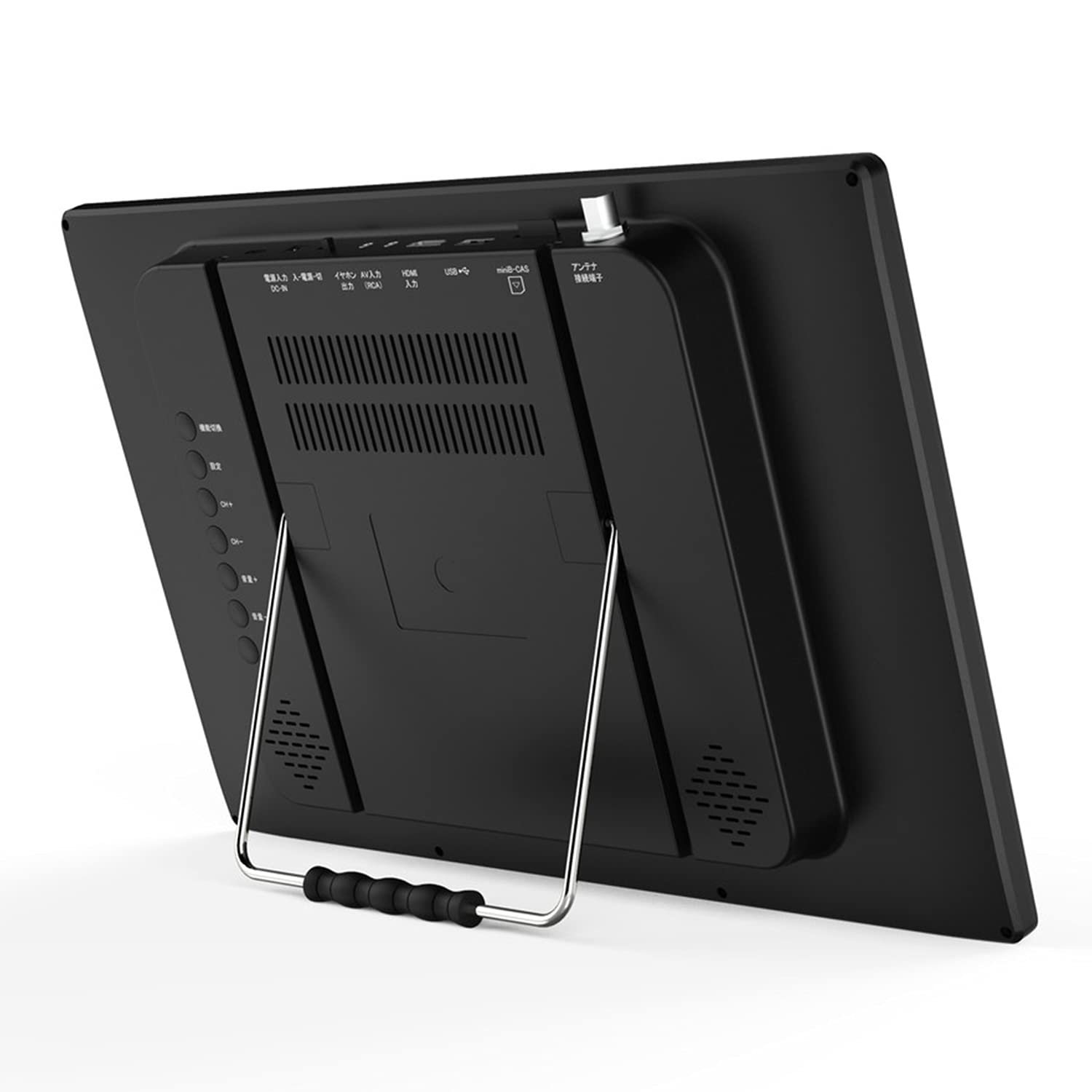 Amazon | OVERTIME 15.4インチ 録画機能付き フルセグ ポータブル