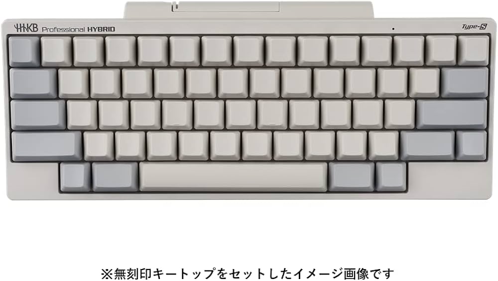 Amazon.co.jp: HHKB Professional HYBRID Type-S 英語配列／白、無刻印