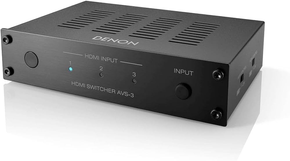Denon AVS-3 8K HDMI Switching Unit: Amazon.co.uk: Electronics & Photo