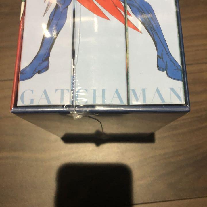 Amazon.co.jp: 未使用 科学忍者隊ガッチャマン Blu-ray BOX : 家電＆カメラ