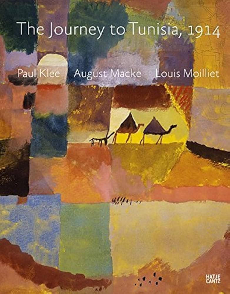 Amazon.co.jp: Paul Klee, August Macke, Louis Moilliet: The Journey