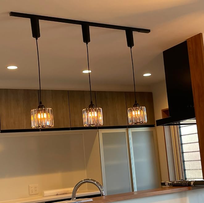 Amazon.co.jp : Kiven 3個入り ペンダントライト リモコン付き 調光調