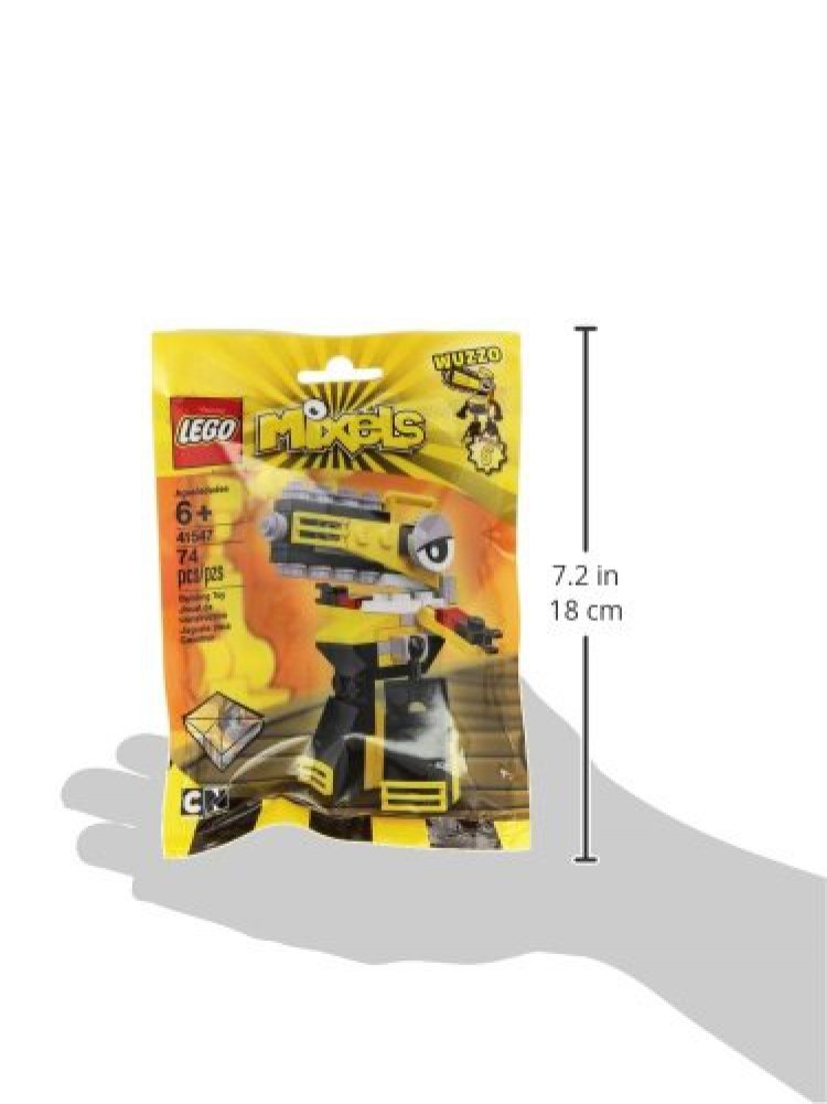 Amazon.com: LEGO Mixels Mixel Wuzzo 41547 Building Kit : Toys & Games