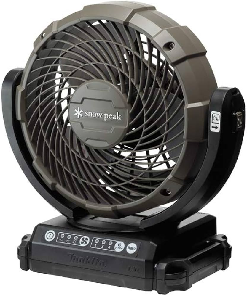 Amazon.co.jp: スノーピーク(snow peak) ファン マキタ フィールド