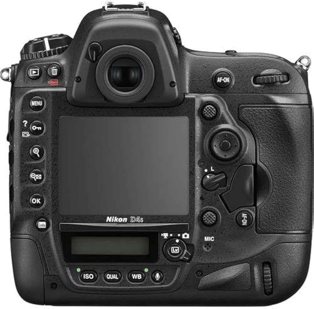 Amazon | Nikon D4S 16.2 MP CMOS FX デジタル一眼レフ フル1080p HD