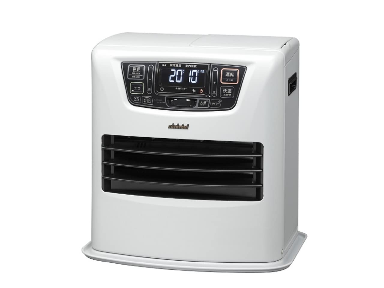 Amazon | トヨトミ 石油ファンヒーター 人感センサー搭載 (木造10畳