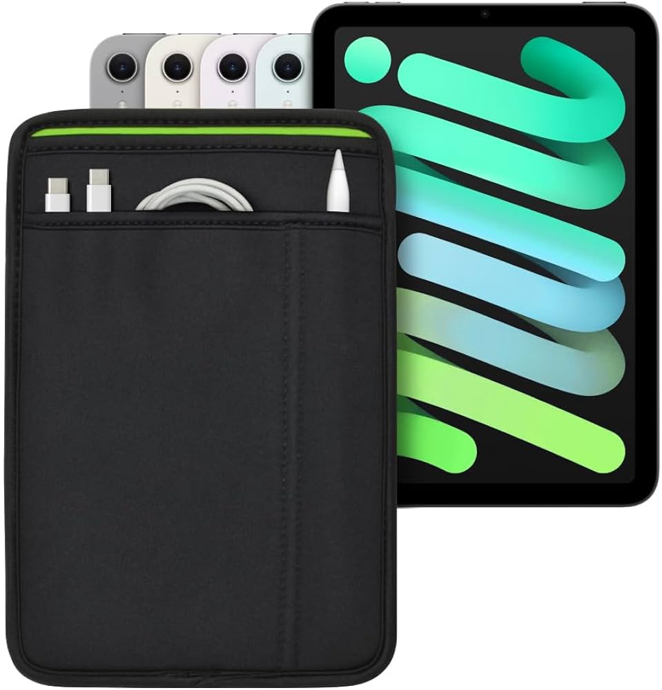 Amazon | (ポケット付) iPad mini シリーズ用 JustFit スリーブケース