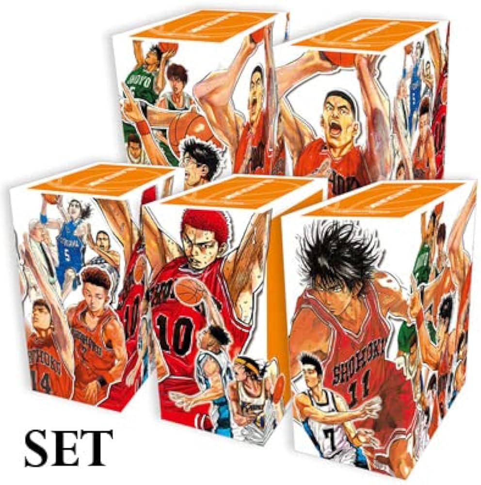 韓国語版 SLAM DUNK スラムダンク 完全版 1～24巻 プレミアムBOXセット