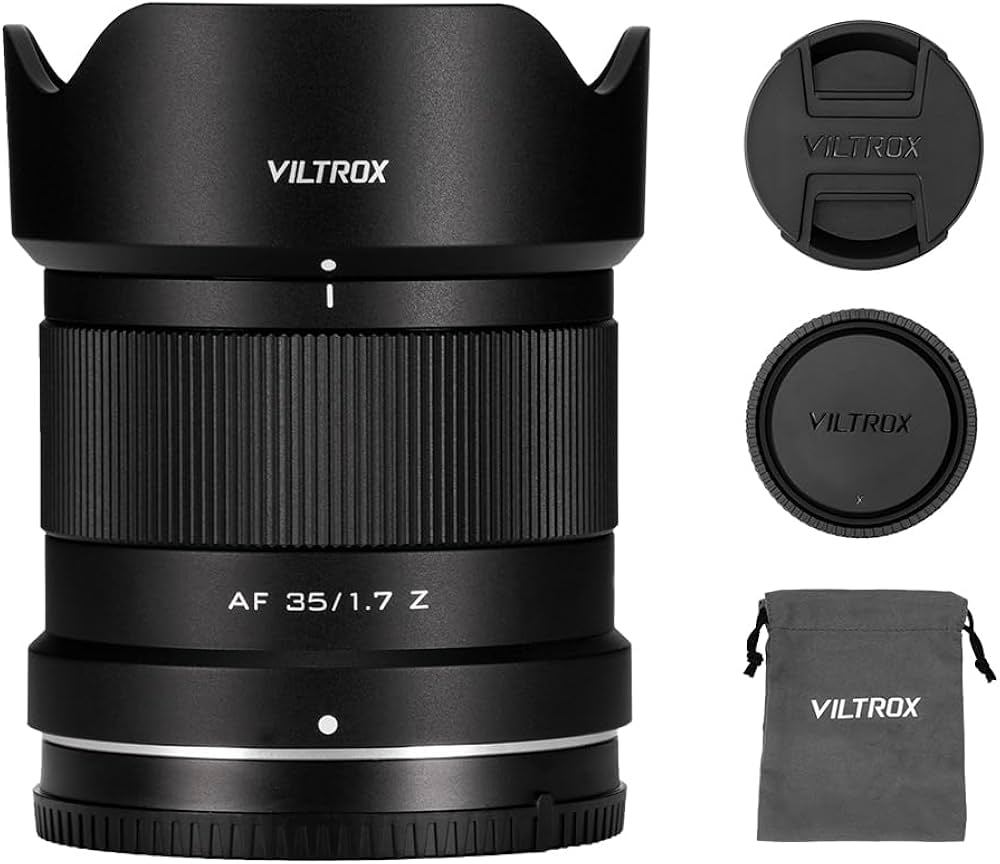 Amazon.co.jp: Viltrox AF 35mm F1.7 Zマウント APS-C 大口径 単焦点