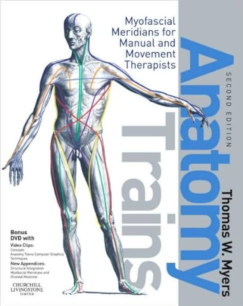Anatomy Trains (text only) 2nd(Second) edition by T. W. Myers LMT