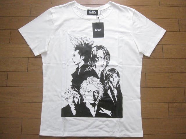 上條淳士×BUCK-TICK 限定Tシャツ 黒Lサイズ 新品未開封 上條淳士×BUCK