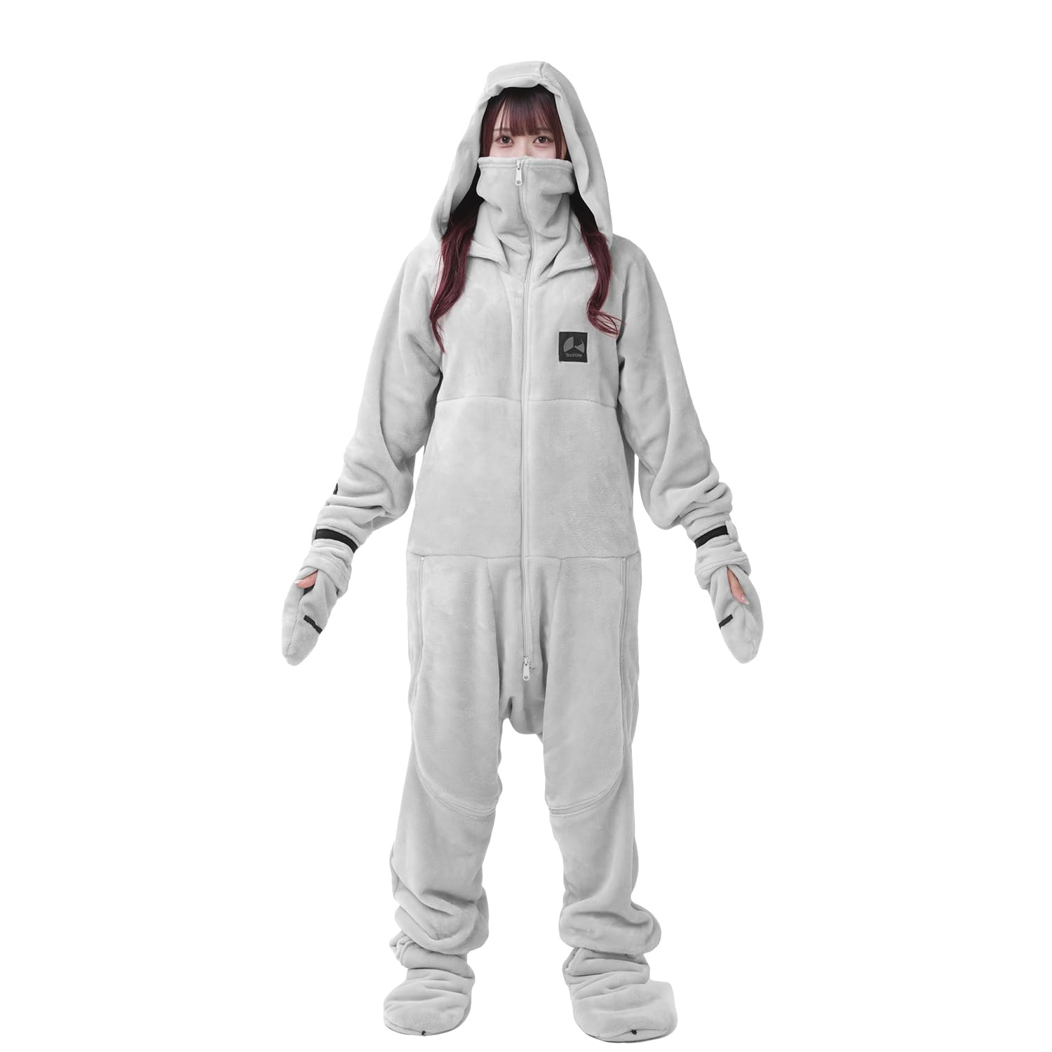 Amazon｜Bauhutte(バウヒュッテ) 着る毛布 ゲーミング着る毛布 ダメ着