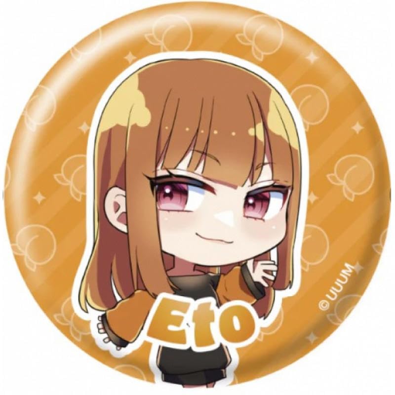 Amazon.co.jp: えと からぴち 缶バッチ カラフルピーチ 活 新ビジュ