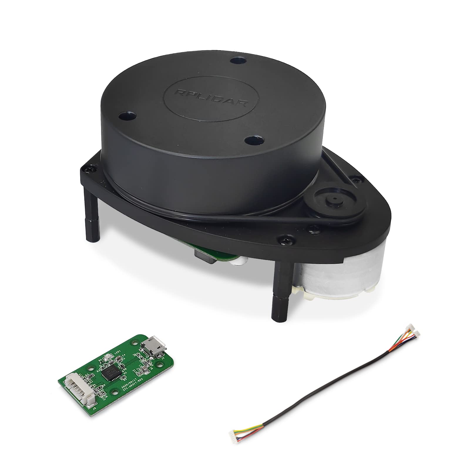 Amazon.com: WayPonDEV RPLIDAR A1M8 360 Degree Lidar Sensors for